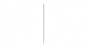 Maszt odgromowy fi 16mm aluminiowy 43.020 AL /2m/ /94302009/