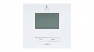 REGULATOR TEMPERATURY PROSTY, 230V, PRZEKAŹNIKOWY TYP: LPR-01 BIAŁY