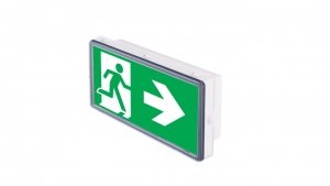 Oprawa ewakuacyjna/awaryjna VELLA SO 250 M 3H AT IP65 + (VD3, VD4, VD5) / 93520