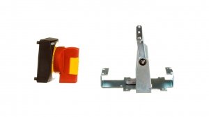 Napęd tylny 3P z blokadą czerwono-żółty NZM1-XRAVR 107249