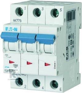 PLSM-C20/3-MW WYŁĄCZNIK NADPRĄDOWY