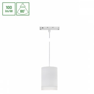 SYSTEM SHIFT BASIC - HANGIT OPRAWA ZWIS 55X95MM (1100MM WIRE) 7W 4000K BIAŁY