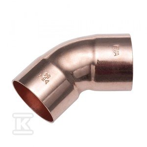 KOLANO 45o DWUKIELICHOWE 1 ACR