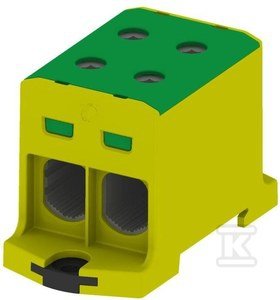 ZŁĄCZKA AL/CU 35-240MM2 ŻÓŁTO-ZIELO