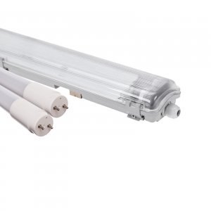 PAKIET 12szt LIMEA LED TUBE SLIM HERMETYK G13 2x120 250V IP65 + 25szt LED TUBE WOJ+22304_17W