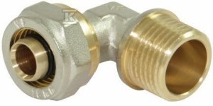 KOLANO 90ST SKRĘCANE GZ 25MM*1