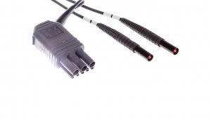 Przewód pomiarowy 1,2m - zestaw WW-2 /wtyk uniwersalny/ WAPRZ1X2WW2