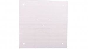 tehalit.UK Podstawa / szablon do systemu szalunkowego 350x350mm PP SEGT350