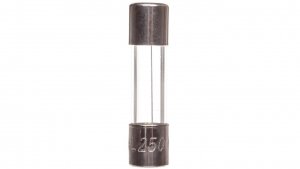 Wkładka aparatowa 5x20mm 5A F /szybka/ 250V 006710024 /10szt./
