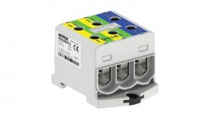 Złączka OTL-PEN95-3 2xżół.ziel./nieb. 3xAl/Cu 6-95mm² 1000V AC/1500V DC Złącze uniwersalne MAA3095P10