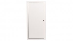 Rozdzielnica modułowa 4x12 podtynkowa z zamkiem IP31 RP 48B Z 1-037