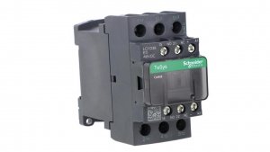 TeSys Deca Stycznik mocy 38A 3P 48V DC 1Z 1R LC1D38ED