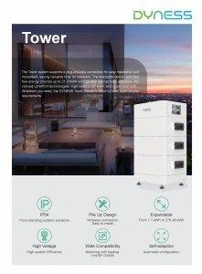 Zestaw Solis 20kW + Dyness Tower T14 (14.2 kWh)