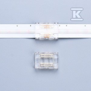 Szybkozłączka do taśm LED RGB 4PIN COB IP20 PCB 10MM taśma