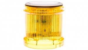 Moduł optyczny żółty z diodą LED 24V AC/DC światło pulsujace SL7-BL24-Y 171388