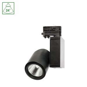 MADARA COB LED 230V 30W 24st IP20 WW SZYNOWE black