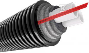 R.PREIZ.DELTA PEX HEAT DUO 32+32X125,50M