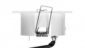 Oprawa awaryjna LOVATO P ECO LED 1W 125lm (opt. koryt.) 1h jednozadaniowa biała LVPC/1W/E/1/SE/X/WH