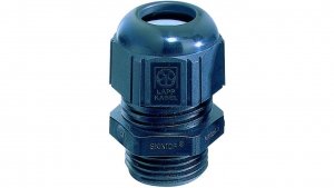 Dławnica kablowa poliamidowa M25 IP68 SKINTOP STR-M 25x1,5 ciemnoszara 53111130