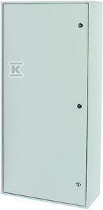 Rozdzielnica stojąca IP54, zamykane dźwignią, szerokość 1000 mm BPM-F-1000/17-P 111053