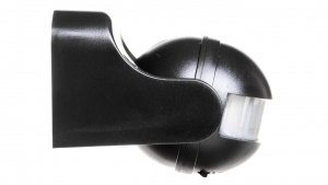 Czujnik ruchu 1200W 180 stopni IP44 czarny 5 lat gwarancji OR-CR-201/B