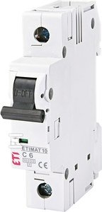 Wyłącznik nadprądowy ETIMAT 10 1p C6 002131712