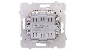 AS Łącznik pojedynczy satyna light ŁP-1G/m/45
