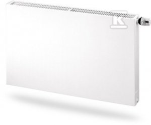 Grzejnik PURMO PLAN FCV22-lewy 600x1200, moc grzewcza: 2011W (75/65/20°C), grzejnik stalowy płytowy z gładką płytą czołową, z podłączeniem dolnym, PURMO Plan Ventil Comapct, biały RAL9016