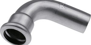 KOLANO 28MM NYP-90S INOX PRESS
