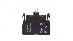 Oprawka z LED zielona 230V AC M22-CLED230-G 216577