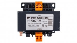 Transformator 1-fazowy STM 160VA 230/24V 16224-9922