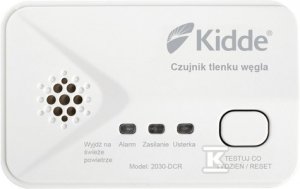 Czujnik czadu Kidde 2030-DCR KID-2030-DCR