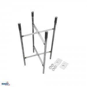 KOTWA FUNDAMENTOWA DO SŁUPA OŚWIETLENIOWEGO 160X160MM