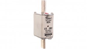 Wkładka NH1 80A 500V gL/gG podwójny wskaźnik 80NHG1B