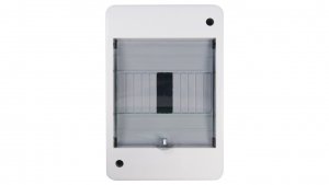 Rozdzielnica modułowa 1x6 natynkowa IP42 RNTO 6S (bez PE/N) 4.3