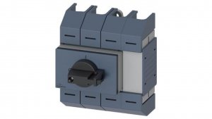 Rozłącznik izolacyjny 4P wlk02 80A napęd bezpośredni szary montaż centralny od frontu przyłącza ramowe 3KD0442-2LG20-3