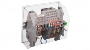 Listwa pomiarowa LPW 14-torowa 230V AC równoległa 847-297/230-1000