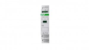 Lampka modułowa zielony 10-30V AC/DC LK-712G-10-30V