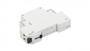 Lampka modułowa 1-fazowa czerwona 110-240V AC/DC Z-EL/R230 284921