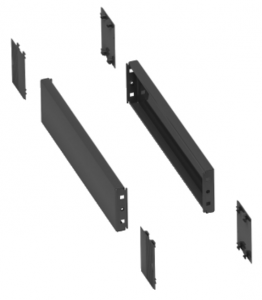 Cokół do rozdzielnic część boczna 100x400mm NSYSPS4100SD