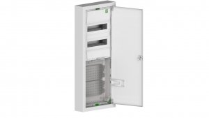 Rozdzielnica modułowa MSF TWIN RN 2x12 (N+PE) + 2X12 natynkowa multimedialna IP30 2015-20