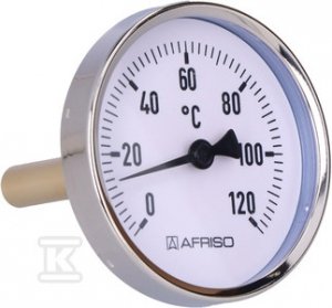 TERMOMETR BITH80 120C/63MM OB.METAL