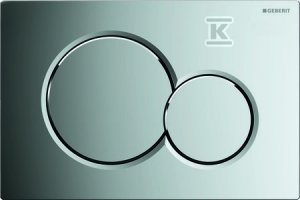 PRZYCISK SIGMA01 PRZEDNI CHR BŁYSZCZĄC