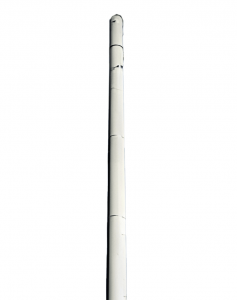Słup strunobetonowy E13,5/6 (218) dla turbiny Ecorote 300. Długość 13,5m, nośność 6kN. Czas realizacji do 5 tygodni. Wymagany Kielich HIP-E300-1000-SSB-KIE