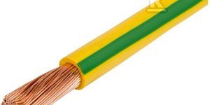 Przewód instalacyjny H05V-K (LGY) 1x0,5 żółto-zielony linka G-100312