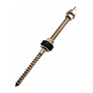 Śruba z podwójnym gwintem M10x250 / A2 KOMPLET