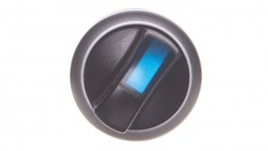 Napęd przełącznika 3 położeniowy niebieski z podświetleniem z samopowrotem M22-WLK3-B 216841