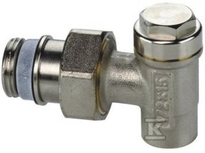 ZAWÓR POWROTNY KĄT 1/2 X15 NIKLOW D/WL