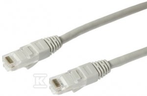 KABEL KROSOWY UTP KAT.6 LSOH 3 M SZARY