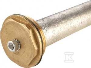 ANODA MAGNEZOWA 38X400 Z KORKIEM 2